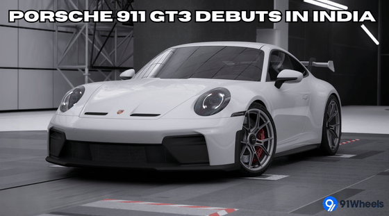 Porsche 911 GT3 992.2 Generation Launched In India At Rs 3.32 Cr